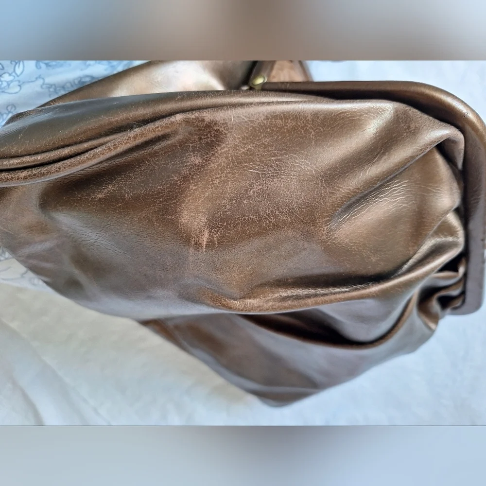 Chic Brown Shoulder Bag